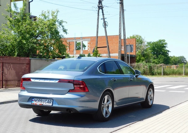 Volvo S90 cena 79980 przebieg: 196000, rok produkcji 2017 z Lębork małe 277